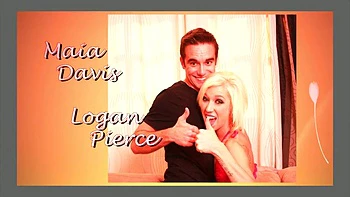 Maria suce et chevauche en doggy et cowgirl