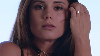 Little Caprice gets her bald pussy railed in missionary and doggystyle.