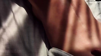 Stepson gives scorching massage - creampie stepmom! Horny