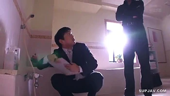 Падшие японские рабыни без цензуры