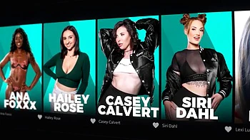 Nacktes Model Millie fickt Maler, der Schwanz wichst für sie