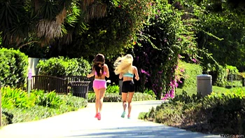 CLOSE UP OF TEENS PARADISE