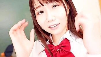 Ema Ichikawa's Hidden Japanese School Pussy