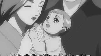 Жесткий трах азиатской хентай-девки