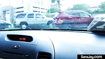 Tempting Sara Jay - pornstar movie - Sara Jay