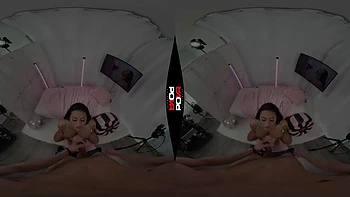 Starr milf pornstar baisée en VR