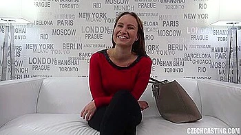 Young Czech Teens Fuck in Casting