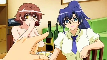 Hentai Hardcore mit großen Titten und Creampie