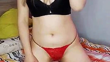 Masturbation solo sur Fansly