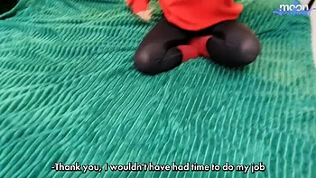 Трахаю соседку вместо своей жуткой жены в позе догги