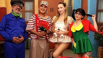 Lula e sua namorada quente cavalgam paus enormes com força