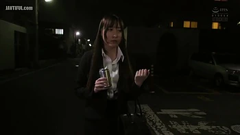 Busty Japanese Brunette Fucks Hard