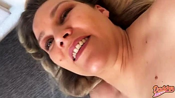 German MILF Pregnant Pussy Creampie - Cum Inside Deep Fucking 4K