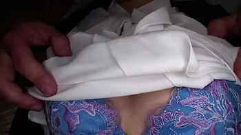30s Japanese Pussy Fingering and Sliding Fuck