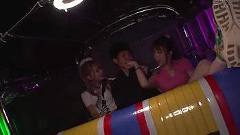 Sumire & Ichika's Wild Harem Threesome Trip