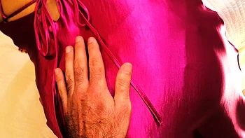 Mamadas amateur de madura morena estilo CFNM