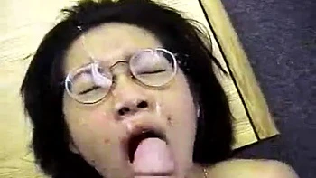 Asian Amateur Takes Anal and Doggy Blowjobs