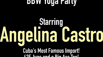 Angelina Castro & Sofia Rose, cubaines à grosses nichons en trio