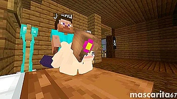 Jenny Addiction fucks doggy in 3D POV animation