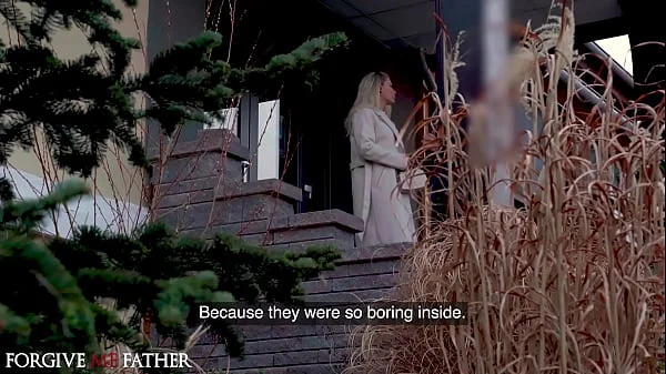 Rich MILF enjoys having a shaven pussy pounded hard and fast in a van