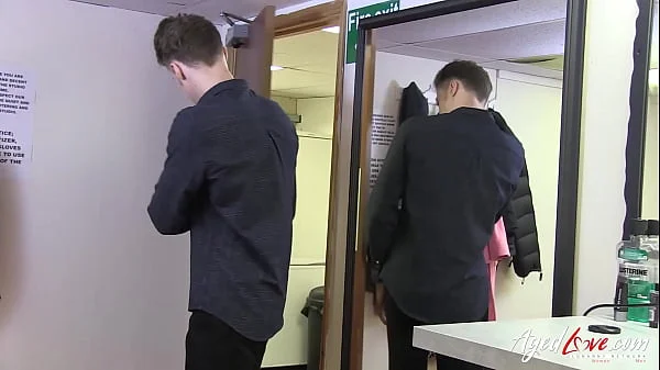 Aged Love - seduced and taken from behind