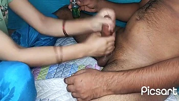 Hand Job Sex And Beautiful And Happy