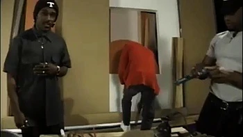 Interracial Cowgirl mit Blowjob und Analfick