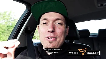 Wolf Wagner fodendo milf alemã com peitos grandes POV