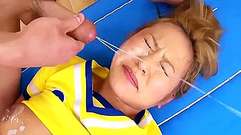 Asian Cheerleader Bitch Banged In The University