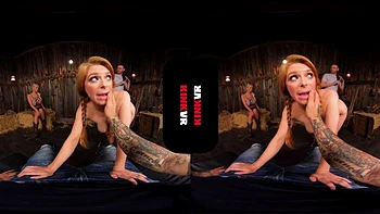 Любительница MILF сосёт и скачет на члене