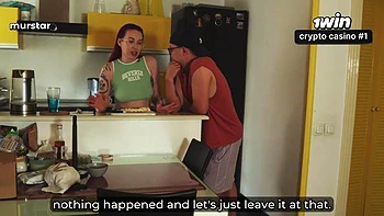 La passion interdite de belle-mère finit en facial brûlant