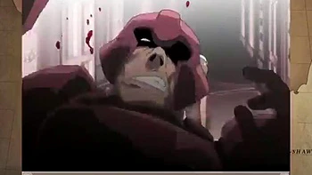 Hentai chupando fundo no doggy e cowgirl