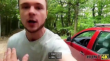 Adolescente tchèque de Steve Q suce et se fait baiser dehors