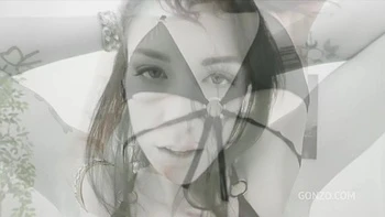 PISS DRINKING DAP-Slutty Nemesi Swallows Golden Pee While Taking