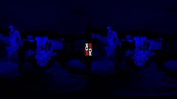 Teen-Brünette Pornostar dominiert im VR-Fick