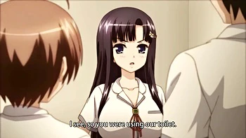 Gros seins hentai anime enculade