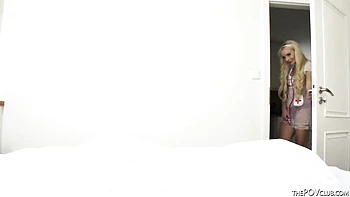 Victoria Pure POV Handjob und BBC Fick