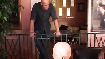 Horny Wives & Swingers Cuckold Anal Cumshots