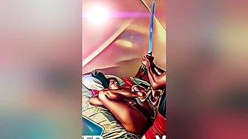 Indische Star Wars Parodie: Exotisches Lichtschwert-Ficktraining