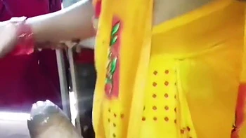 Bhabhi indienne baise chaude avec creampie - POV desi