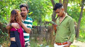 Fucked My Redhead Indian GF Hardcore in the Park