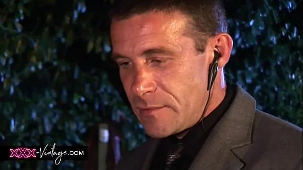 Vintage orgy in a swinger castle