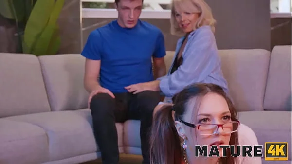 MATURE4K. Vicious Game of Seduction for Three