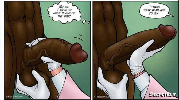 Bitch Doctor pt. 1 - Homeless BBC Examination -