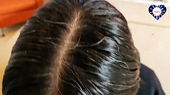 Latina morena teen follando con uniforme escolar