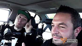 Блондинка Китти Блэр сосет киску на немецком сексе