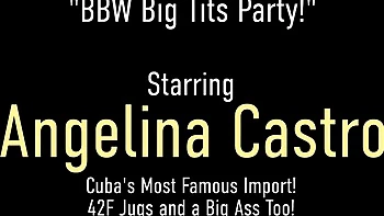 Argentinian Redhead Vanessa & Angelina's Big Tits BBW Ass