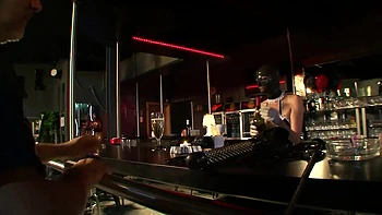 Humiliating red ass spanking whipping in kneeling