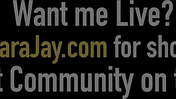 Sara Jay and Maggie Green fucked on huge black cock