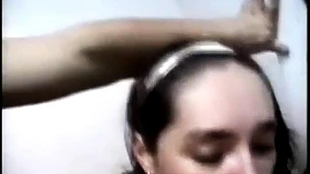 Asiatisches Babe hart gefickt: Blasen, Doggy, Reiten